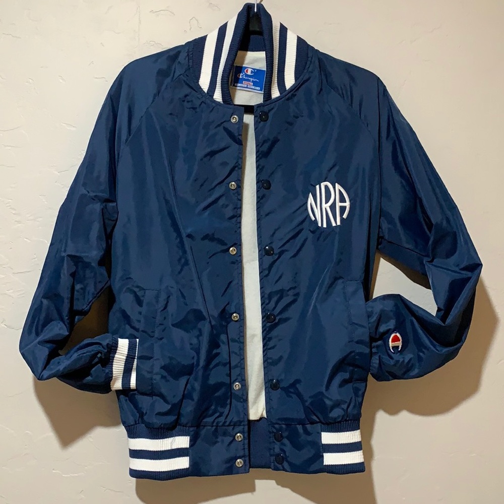 Champion NRA Jacket Vintage
